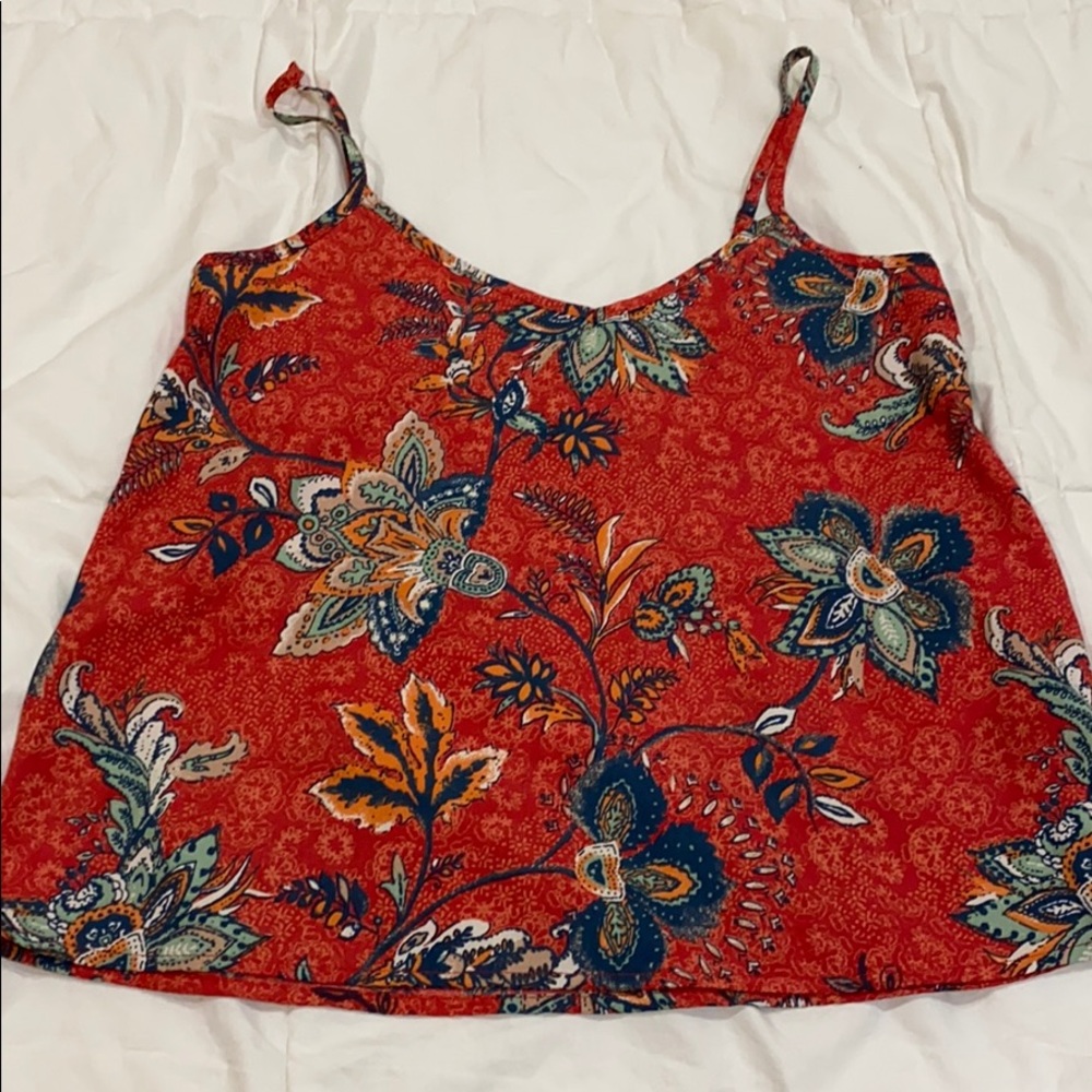 XS Hollister Floral Top